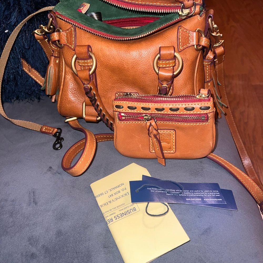 Florentine Nano Satchel